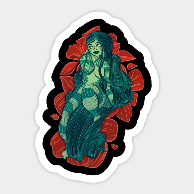 Tattoo Sticker by Ztoical